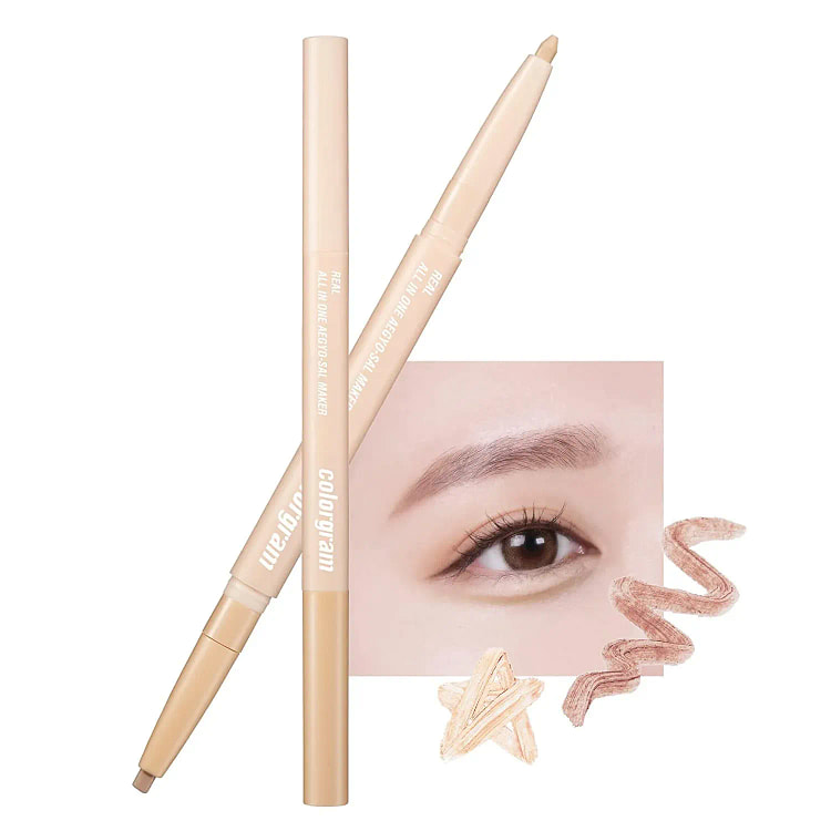 COLORGRAM All-In-One Aegyo-Sal Maker- 03 Real