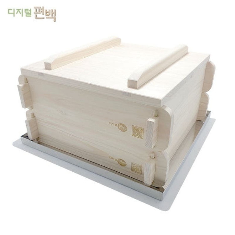 数码桧木柏木蒸笼 单层单层 1 个