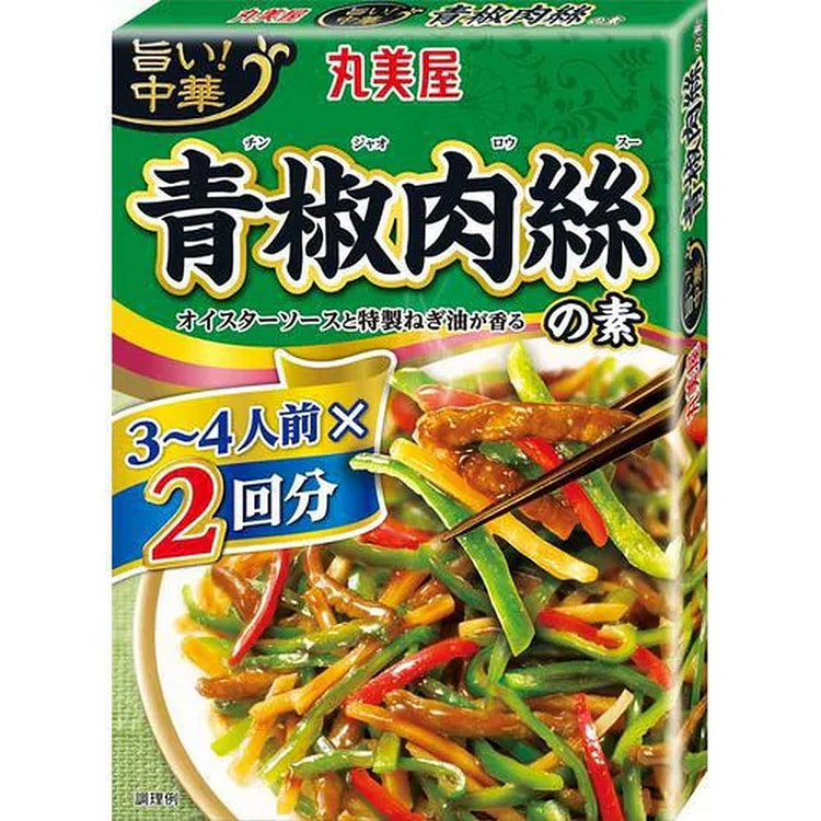 Marumiya Chinese Pepper Pork Stir-Fry Base 140g 1 each