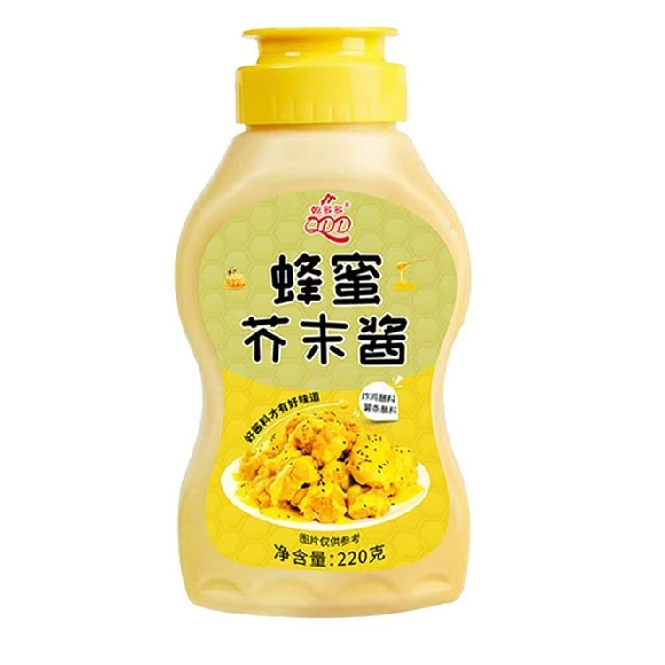 乾多多蜂蜜芥末酱220g 1 瓶