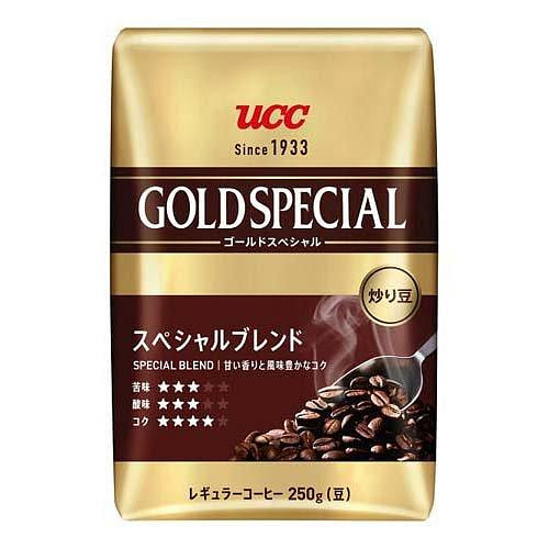 UCC Gold Special Roasted Beans Special Blend 250g