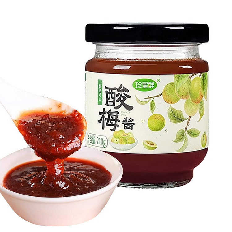 Zhenxingxian Sour Plum Sauce 210g 210 g