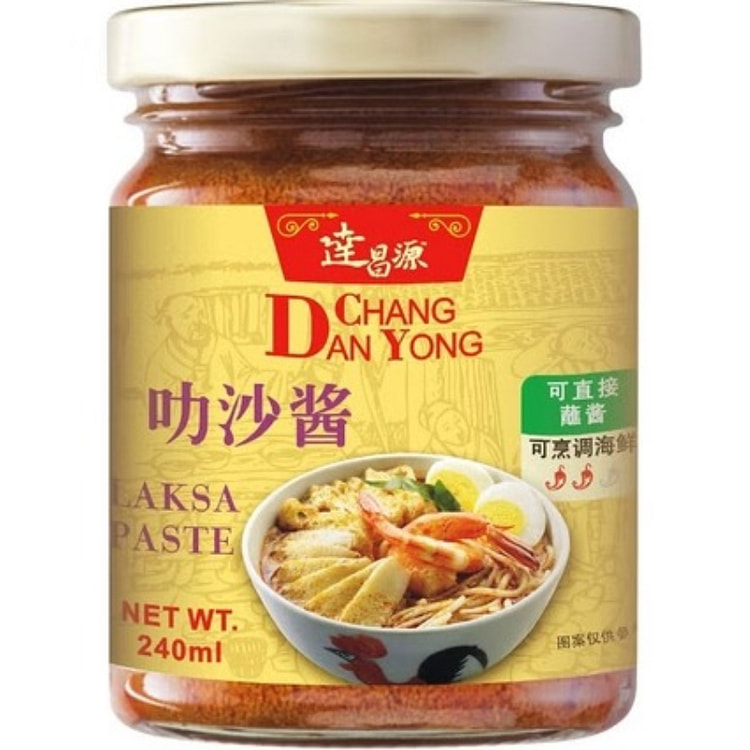达昌源叻沙虾冬阴功酱240g*1瓶 240 克