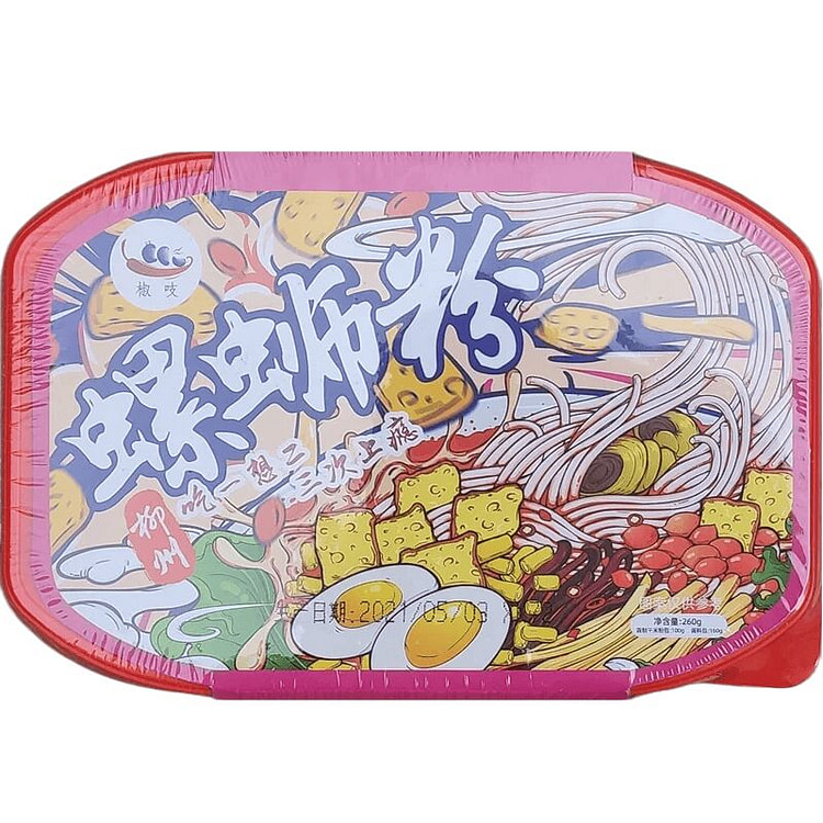 Jiaozi 260g Self-Heating Snail Noodles Mini Hotpot 260 g
