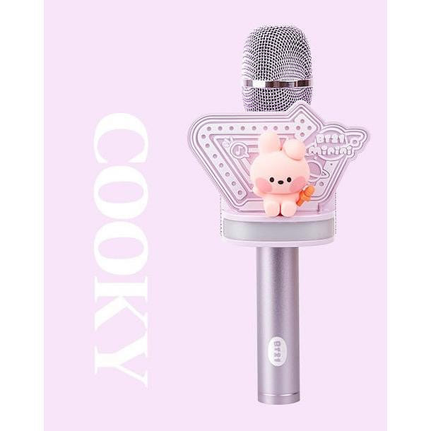 BT21 MININI LED Wireless Bluetooth Mic by BTS Cooky 2 lb