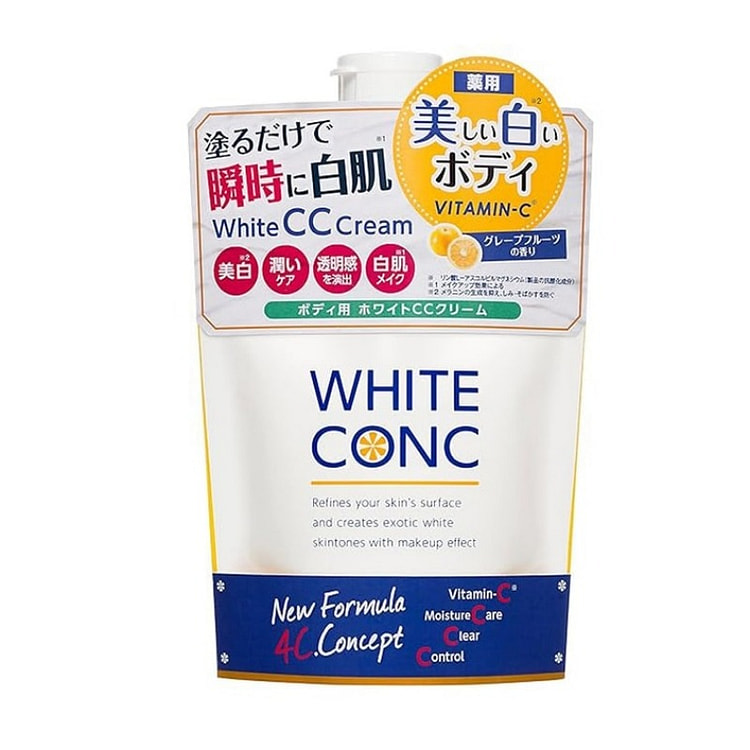 Kem làm trắng da WHITE CONC Whitening CC CII 200g 1 phần