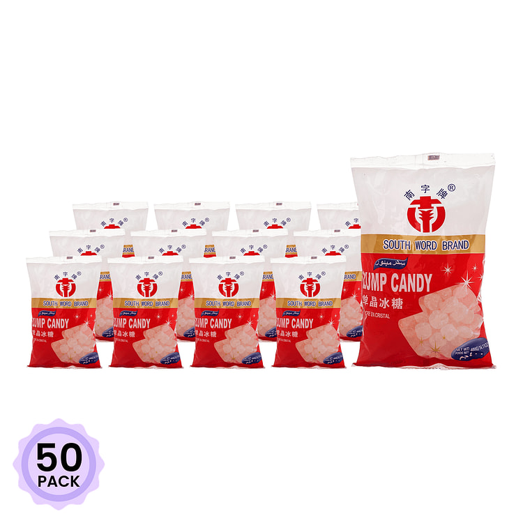南字牌 白单晶冰糖 400 克*50 包