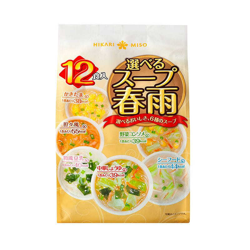 Hikari Miso Glass Noodles Soup (12 Servings) 1 pack
