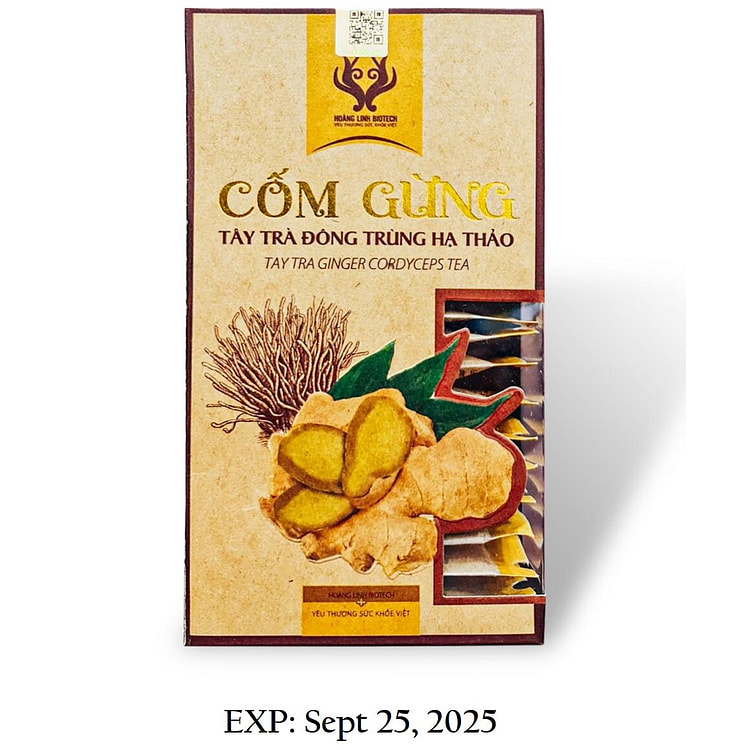 Tay Tra Ginger Cordyceps Tea