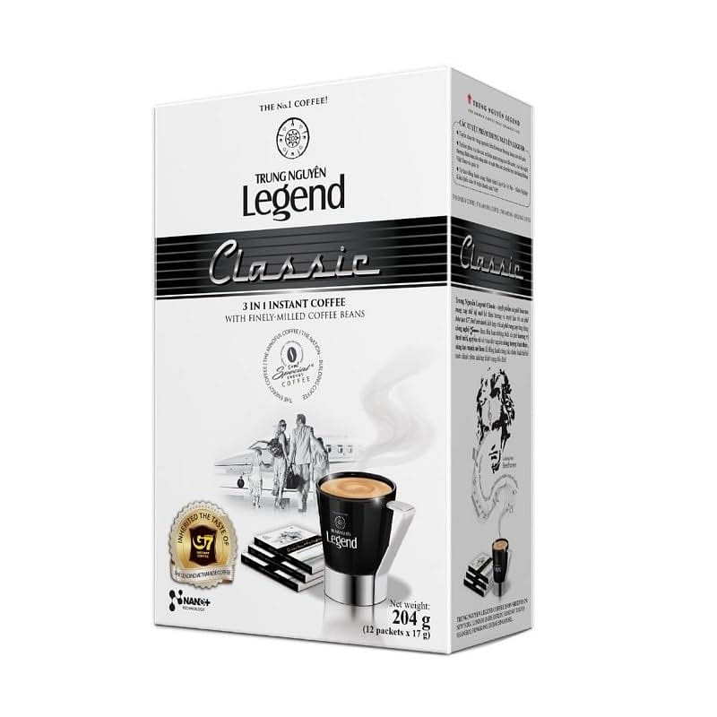 Trung Nguyen Legend Classic 3 in 1 Coffee 7.2oz 1 each