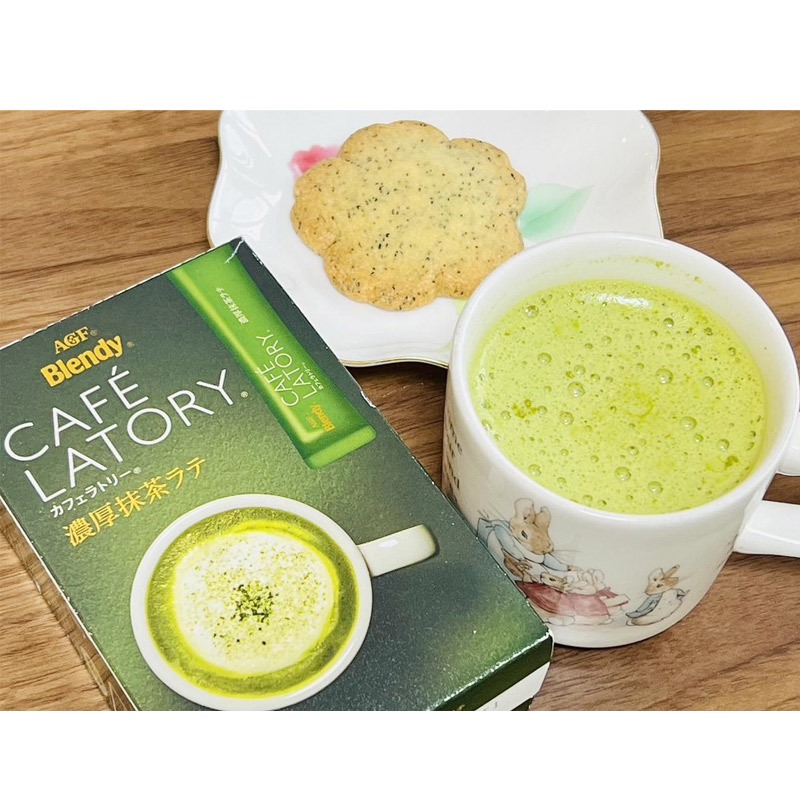 AJINOMOTO 味の素 AGF ブレンディ カフェラトリースティック 濃厚抹茶 AJINOMOTO 味の素 AGF ブレンディ カフェラトリースティック 濃厚抹茶