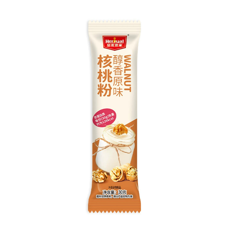 皇麦世家早餐燕麦片独立小包装醇香原味30g*12