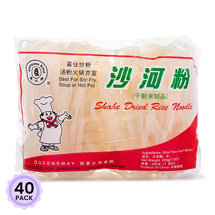 皇大牌 沙河粉 7 盎司*40 包