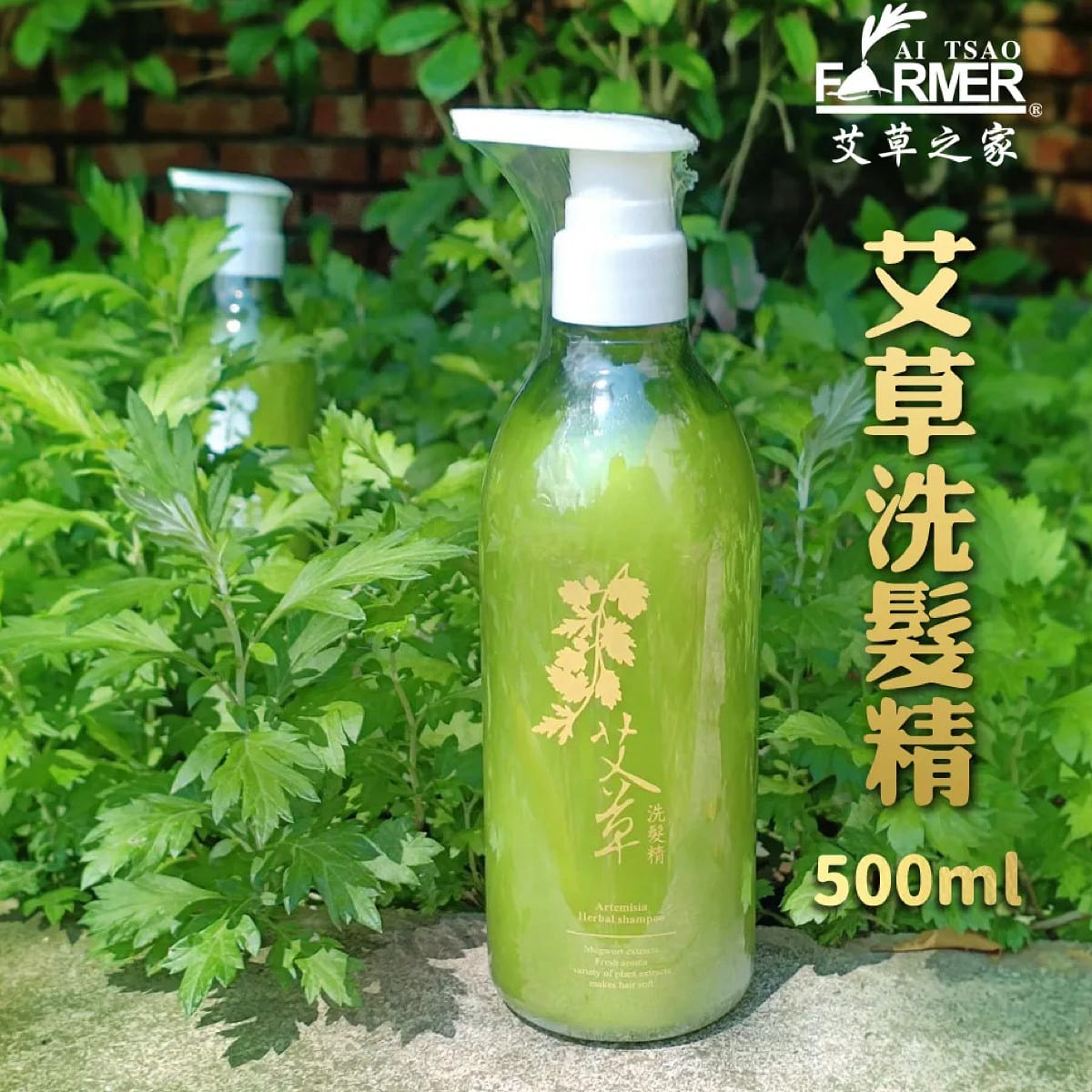 Ai Tsao Farmer Artemisia Shampoo 500 ml