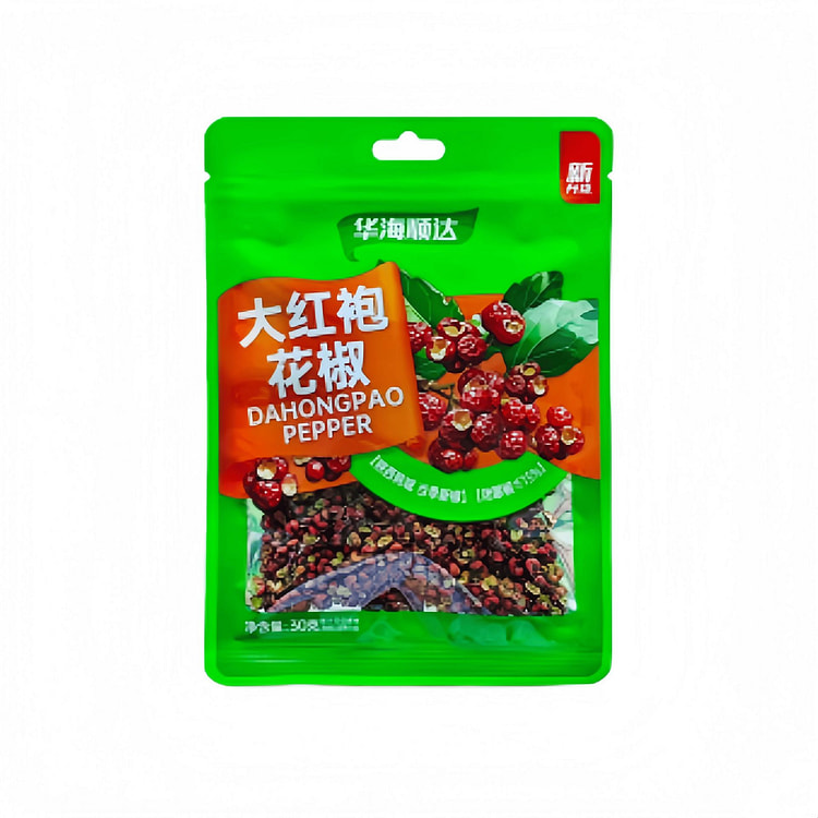 30g Dahongpao Sichuan Pepper 30 g