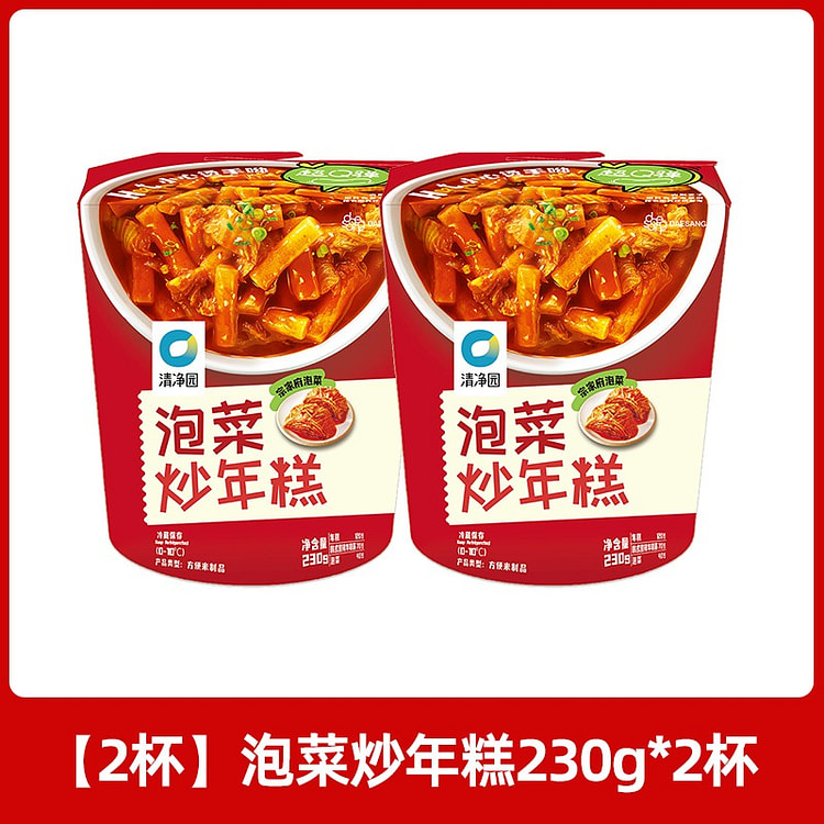 清净园·泡菜炒年糕380g 380 克