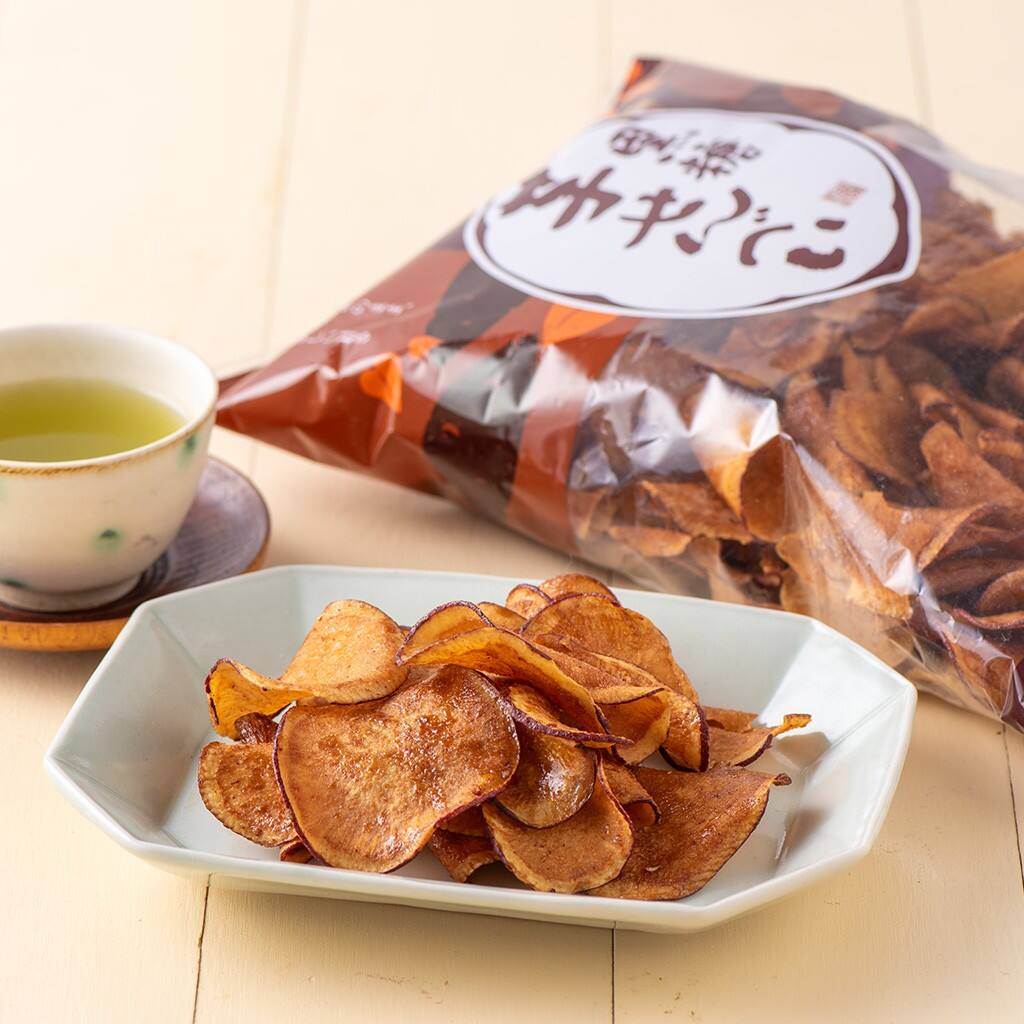 久世福商店 黒糖さつまいもチップス 180g 1 個 - Weee!