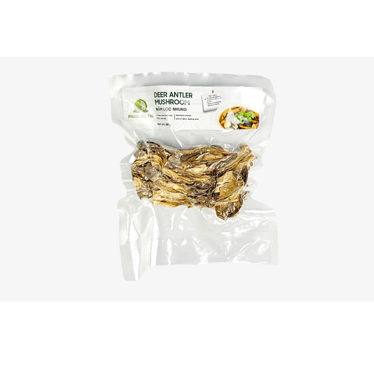 [Phuoc Loc Tho] 鹿茸蘑菇 80g 1 个