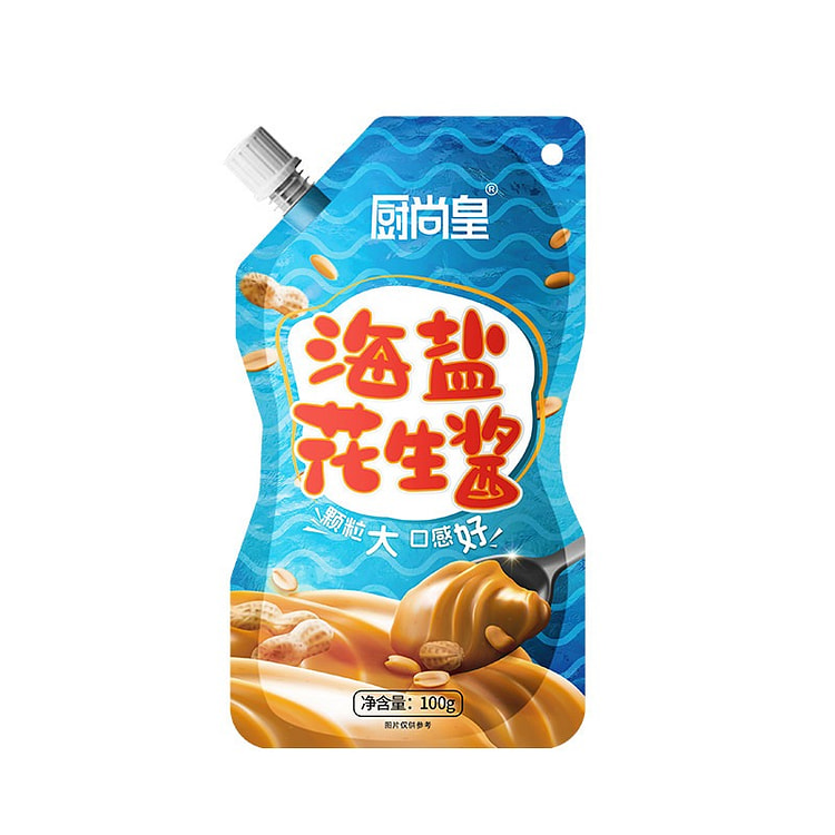 Sea salt granule peanut butter