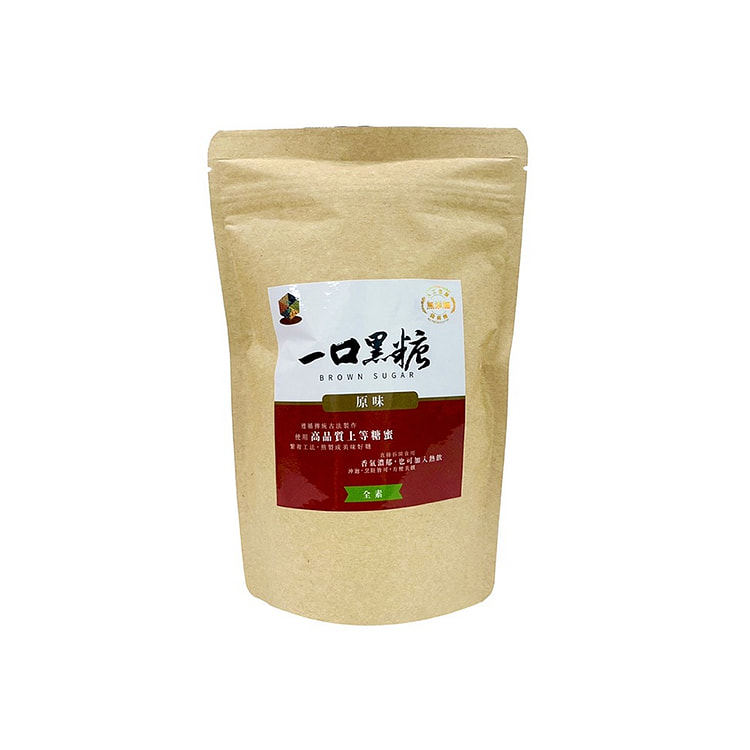 台湾【珍田生机】一口黑糖 原味