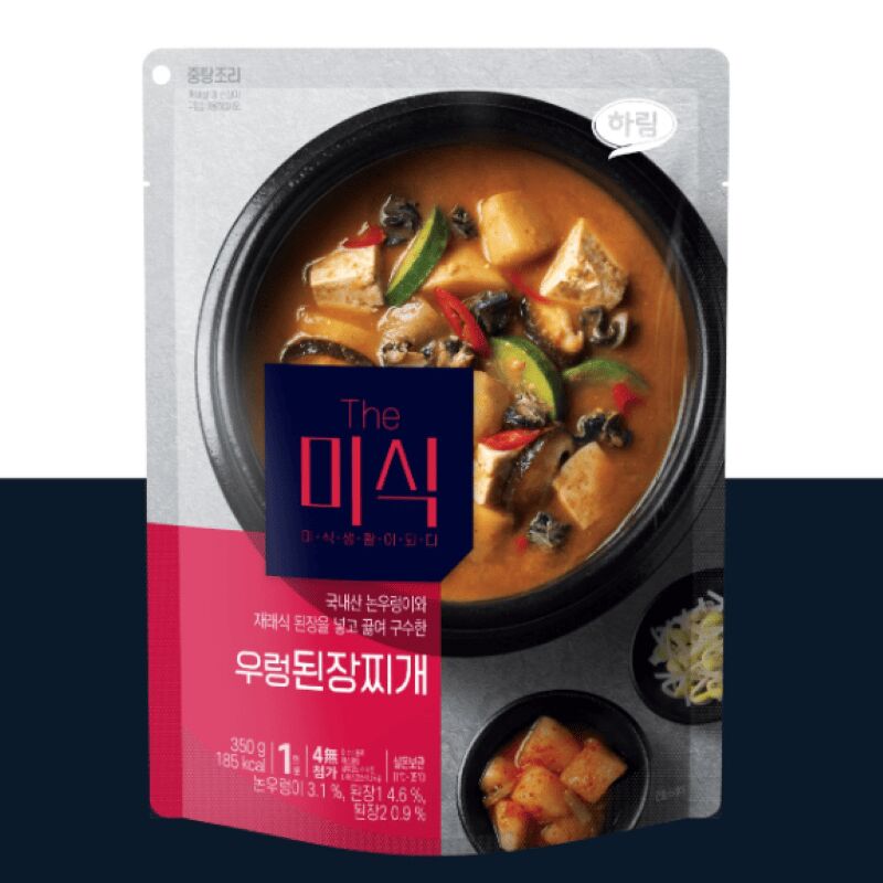 Snail soybean paste stew 350g, 1 piece 350 g