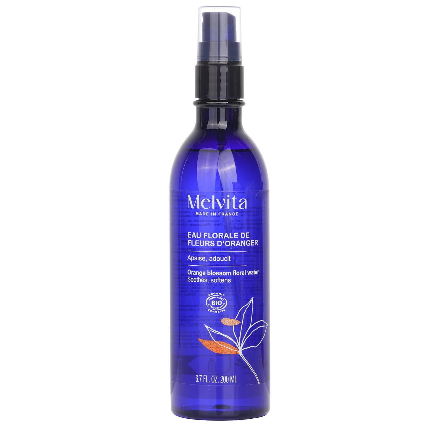 Melvita Orange Blossom Toner Refreshing and Moisturizing 200ml/6.7oz 200 ml