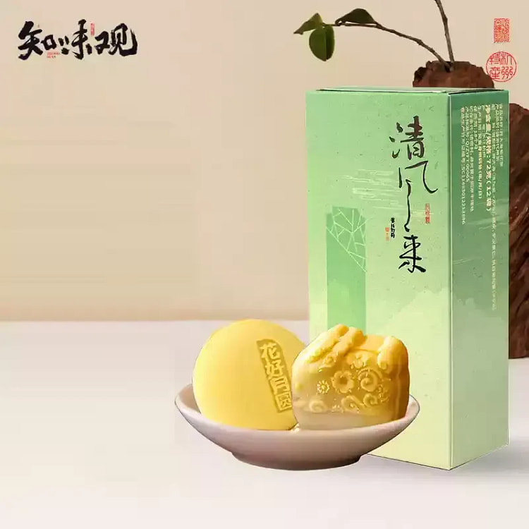 知味观糕点零食清风来茶果点心茶点心酥饼100g