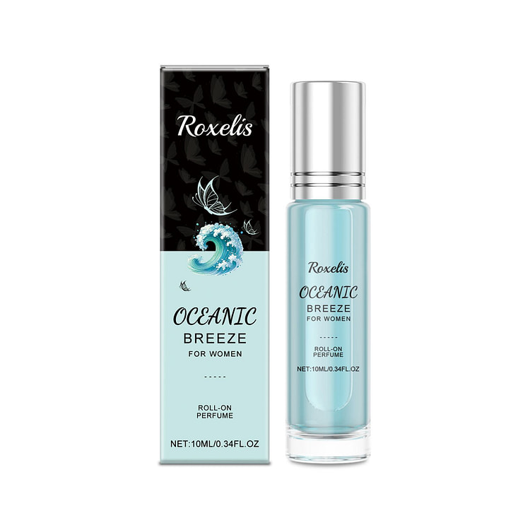 Roxelis Ocean Fresh Roll-On Perfume 10ml*1 bottle