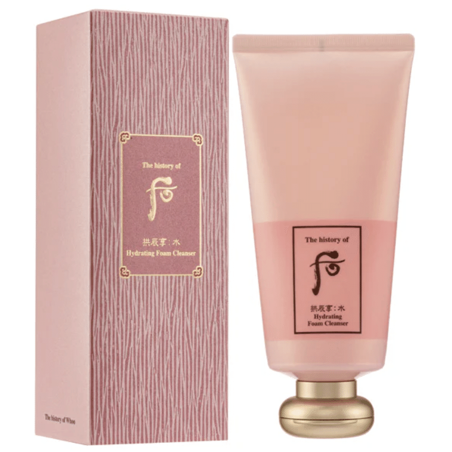 The History of Whoo Gongjinhyang Soo Hydrating Foam Cleanser (180ml) 180 ml