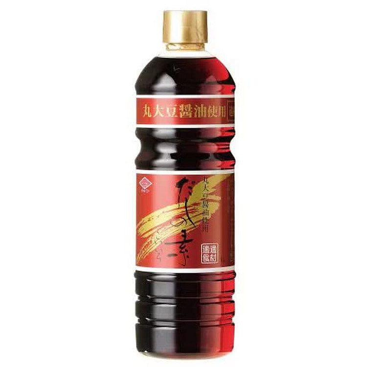 Choko Soy Sauce Dashi Stock, Dark, 1L 1 each