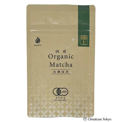 Honjien 有机抹茶 30g