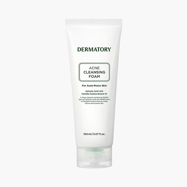 DERMATORY Pro 祛痘洁面泡沫