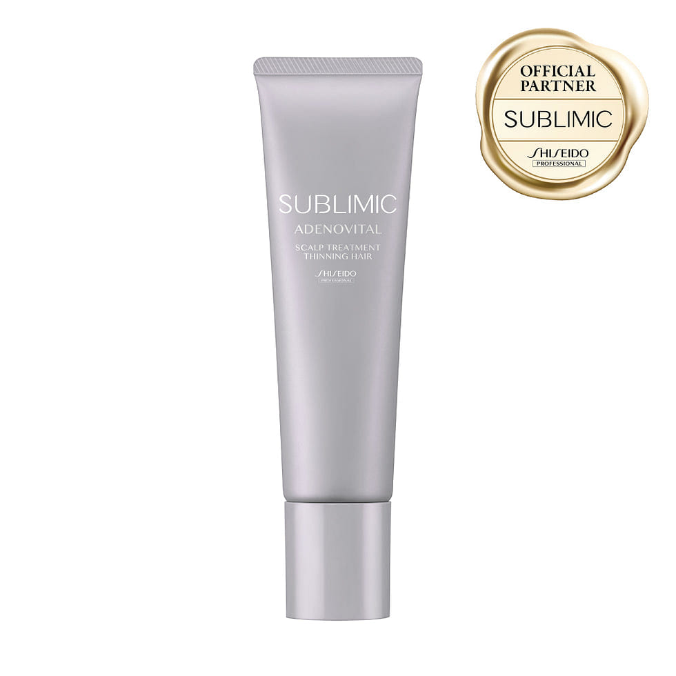 Shiseido Sublimic Adenovital Scalp Treatment 130g 1 each