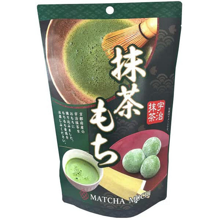 Seiki Matcha Mochi Stand Pack 130g Wrapped 1 each