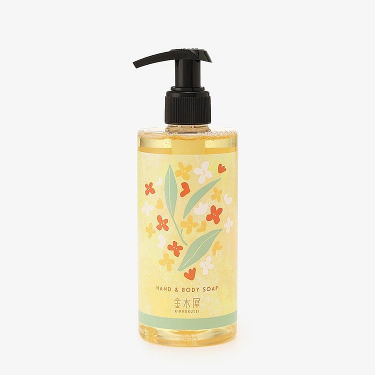 Yururito 金木犀桂花香沐浴露 290ml