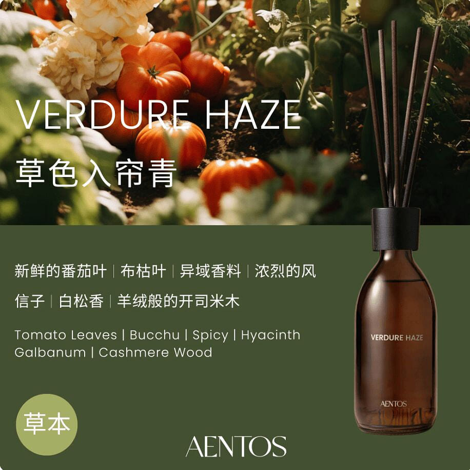 AENTOS HOME DIFFUSER VERDURE HAZE 300 ml