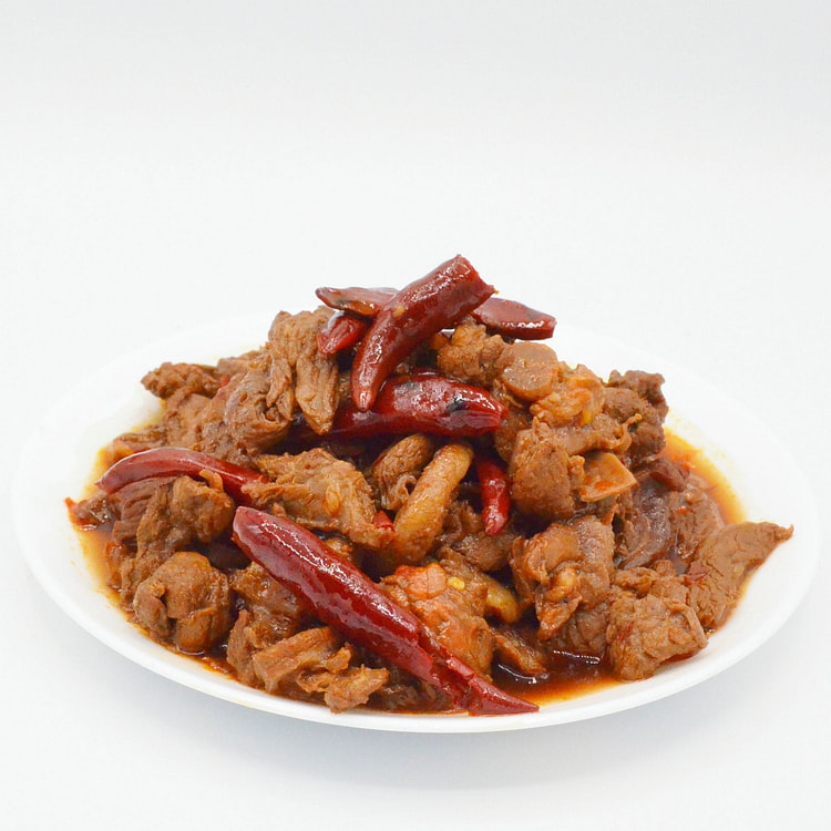 Sichuan-Style Braised Beef 450 g