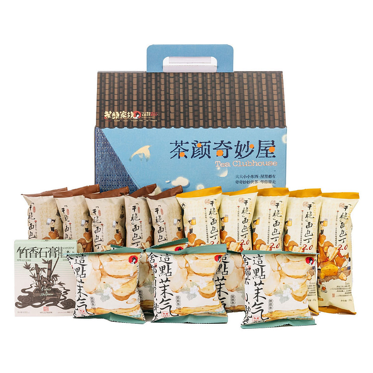 茶颜悦色 零食礼盒 15包装 15 包