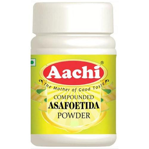 Aachi Compounded Asafoetida Powder, 3.5 oz bottle 3.5 oz