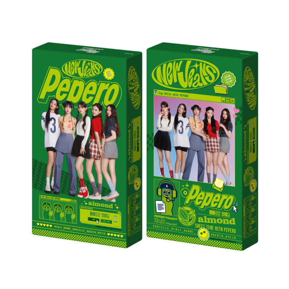 Get [New jeans Limited Edition] Lotte Pepero x NewJeans