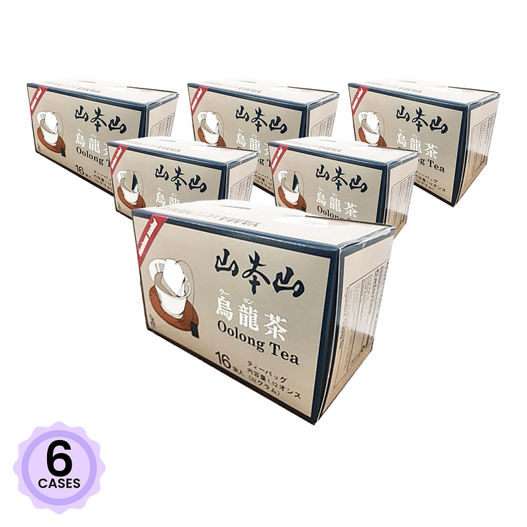 Yamamotoyama Oolong Tea Bag 0.07 oz*16 pack*6 case