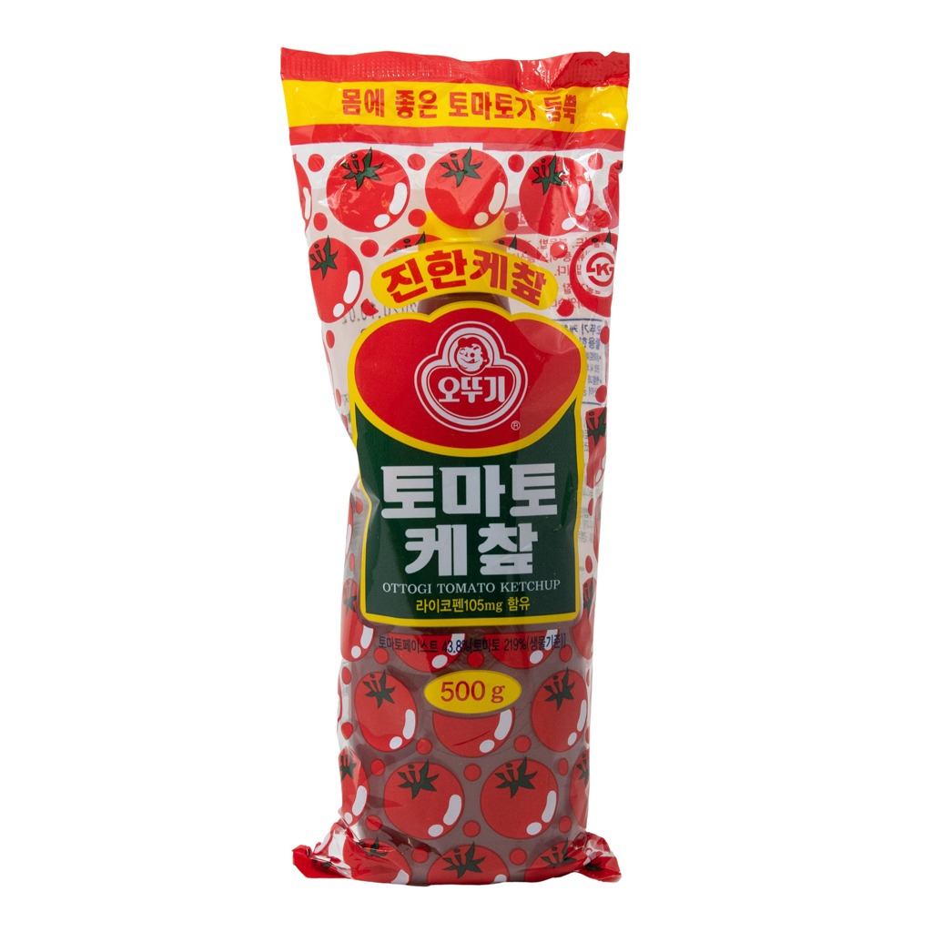 不倒翁 西红柿酱 Weee!