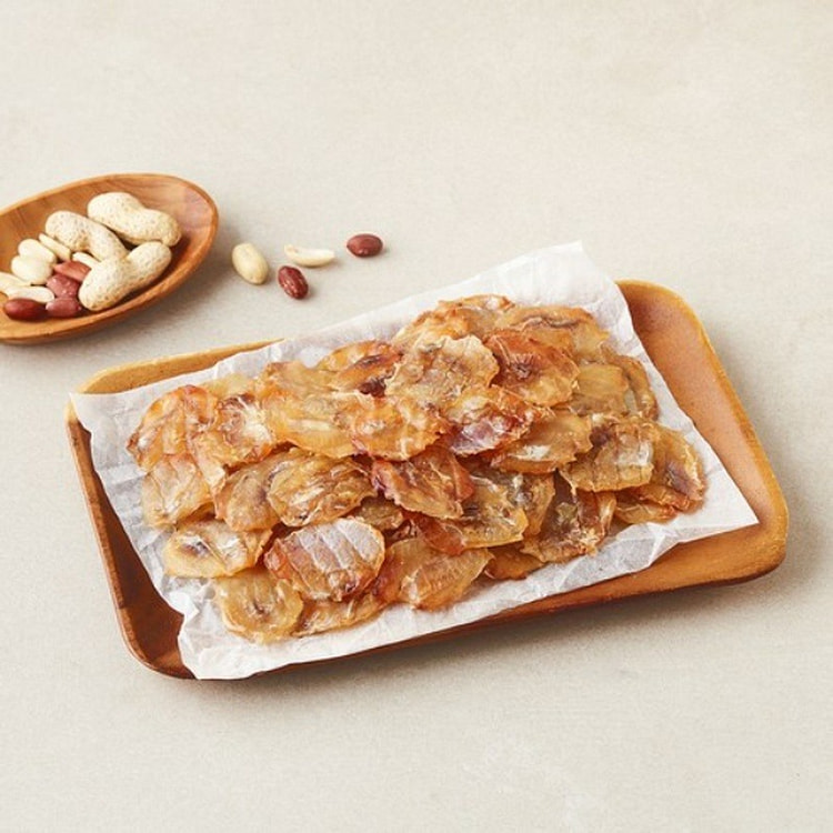 Roasted Dried Coin Fish 50g 1 pack