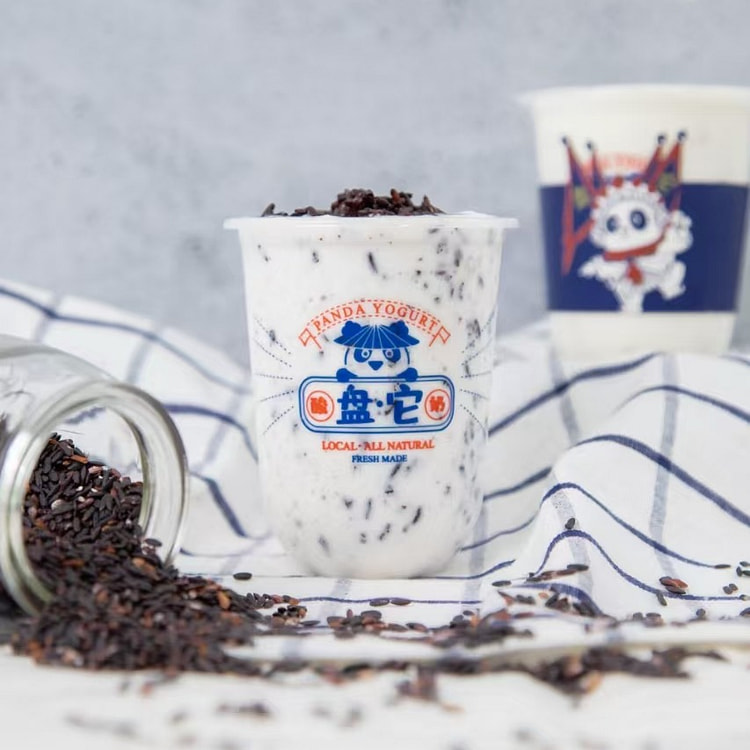 元气红枣紫米酸奶 1 份