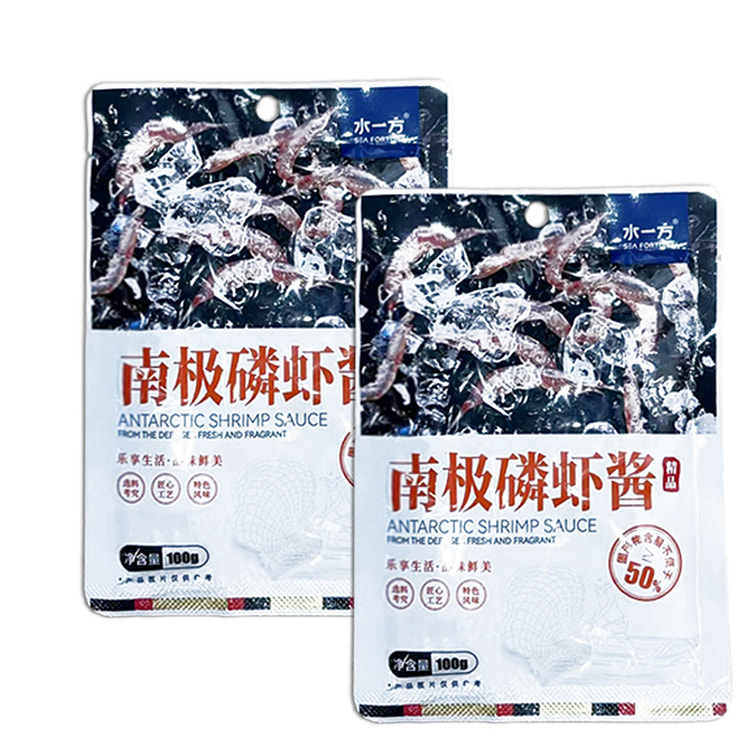 Sea Fortune 南极磷虾酱即食酱料虾酱海鲜