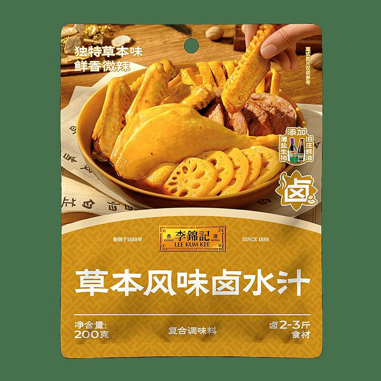 李锦记草本风味卤水汁 200 克