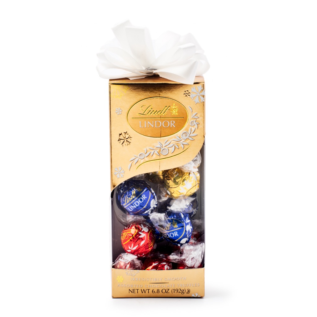 Lindt Lindor Assorted Chocolate Truffles - Weee!