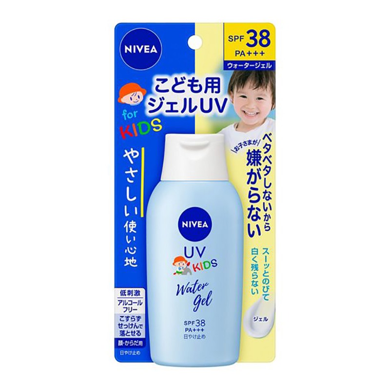 Kao Nivea Children's Sunscreen Water Gel 120g 1 each