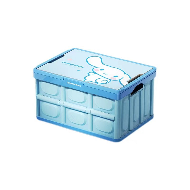 Get Foldable Storage Box Car Trunk Storage Car Camping-Cinnamoroll
