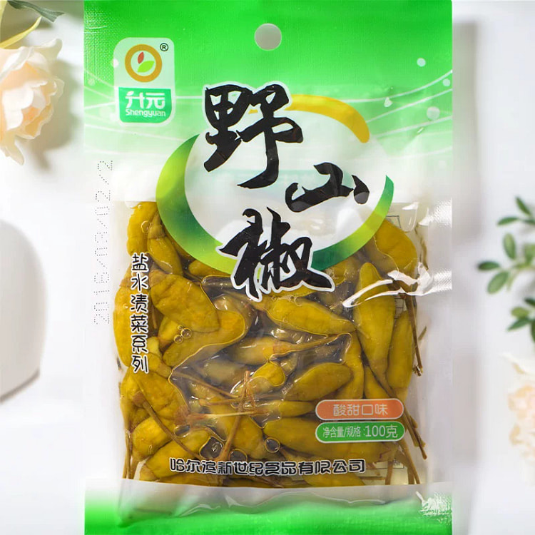 野山椒100g*1袋 100 克